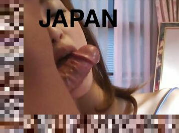 Japanese teen fucked missionary style