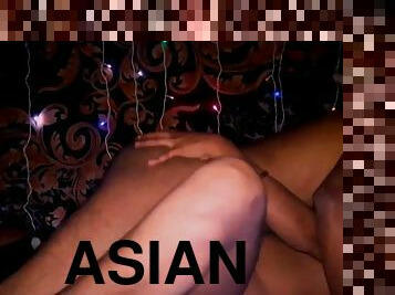 asiatique, masturbation, amateur, ejaculation-sur-le-corps, ados, ejaculation-interne, sale