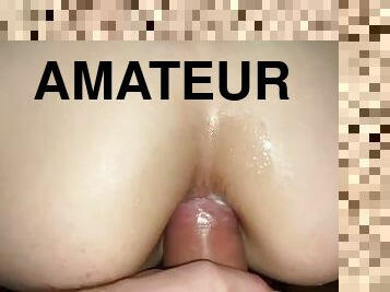 chatte-pussy, amateur, anal, première-fois, trou-du-cul