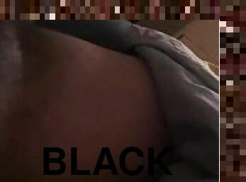 Big Black Dick Masturbating