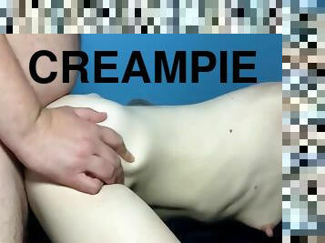 Doggystyle Including Super Creampie Deep In My Pussy