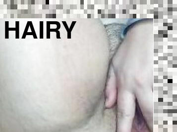 hårig, masturbation, fitta-pussy, amatör, anal, tonåring, leksak, knullande, ensam, rövhål