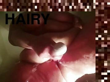 cul, grosse, poilue, masturbation, orgasme, pisser, chatte-pussy, giclée, amateur, milf