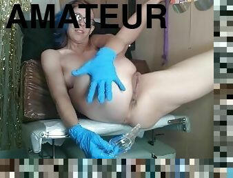 masturbation, orgasme, chatte-pussy, amateur, anal, milf, double, fétiche, solo, pénétrante