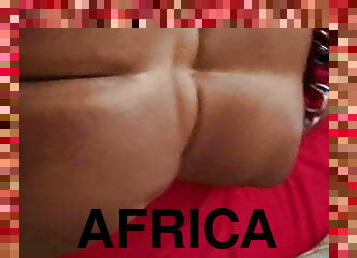 Bbw ass African