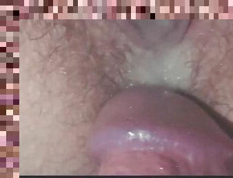 gros-nichons, poilue, chatte-pussy, amateur, milf, maison, allemand, vintage, ejaculation-interne, naturel