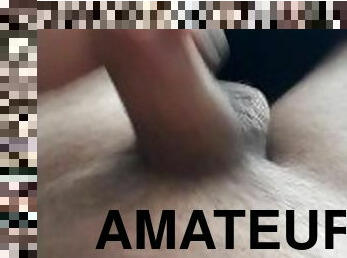 amatör, hardcore, avrunkning, ensam