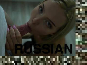 I Fucked A Russian Model In My Kitchen! 4k!