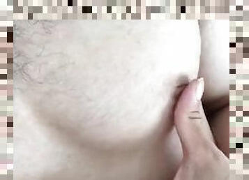 Rubbing Male Nipples HD POV