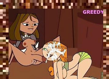 Futa Courtney x Izzy (Total Drama Island) TDI