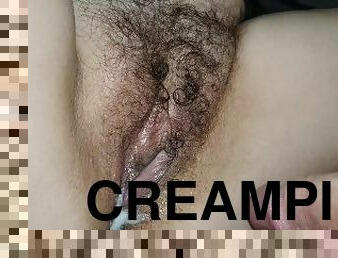 zarastené, staré, pička, amatérske, vyzreté, obrovský-vták, milfka, mamka, creampie, matka