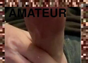 énorme, masturbation, chatte-pussy, amateur, ejaculation-sur-le-corps, énorme-bite, secousses, ejaculation, solo, boules