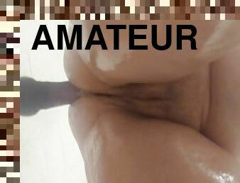 masturbation, chatte-pussy, amateur, anal, jouet, hardcore, joufflue, fétiche, solo