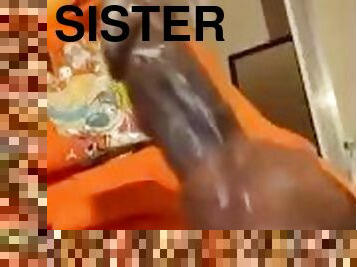 Stepsister Makes Me Nut November