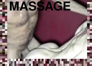 sexy twink fucked y daddy durring a massage tantric