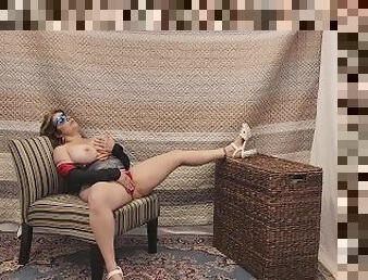 payudara-besar, mastubasi, orgasme, amatir, jenis-pornografi-milf, melepas-semua-pakaian, sudut-pandang, payudara, seorang-diri