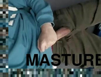 masturbation, gay, pute, solo, sexe-habillé