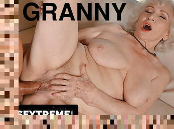 21 SEXTREME - Old Granny Is Ready To Get Her Dusty Pussy Fucked By Her Favorite Man