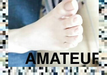 amatoriali, piedi, gambe