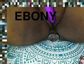 masturbación, orgasmo, amateur, anal, negra-ebony, juguete, regordeta, webcam, americano, a-solas