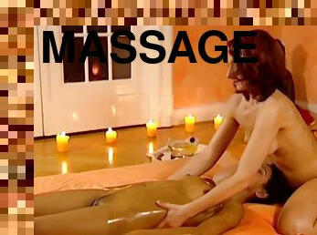 Brunette Ladies Love Their Erotic Massage