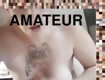 store-pupper, pussy, amatør, blowjob, stor-pikk, deepthroat, par, knulling-fucking, frekk, pikk