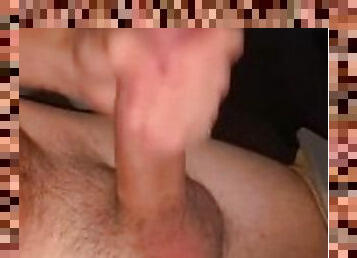 Casual masturbation big cock