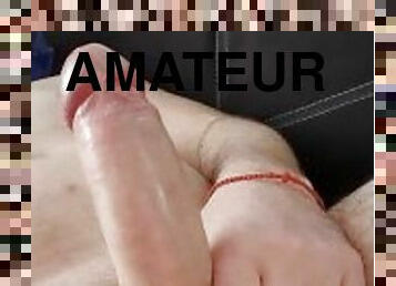 masturbation, vieux, amateur, ejaculation-sur-le-corps, branlette, jeune-18, plus-agée, solo, vieux-jeune