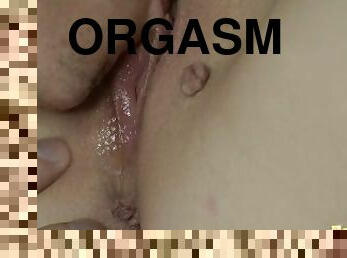 orgazem, muca, fingering