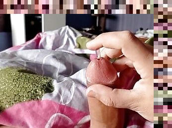 masturbation, orgasme, secousses, première-fois, fétiche, solo, bite, pénétrante