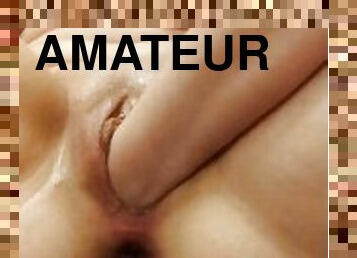 cul, fisting, giclée, amateur, anal, milf, jouet, gode, solo, sauvage