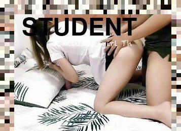 ?????????????????????? Thai student fuck