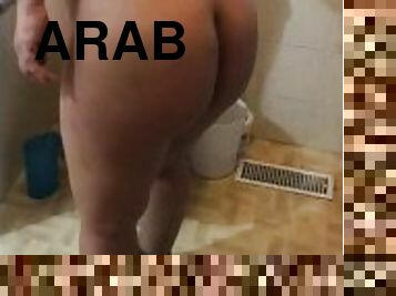 extrême, pisser, amateur, ados, arabe, solo