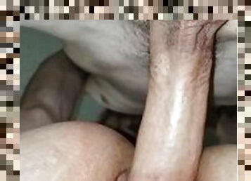 cul, chatte-pussy, amateur, énorme-bite, ados, hardcore, ejaculation-interne, belle-femme-ronde, point-de-vue, serrée