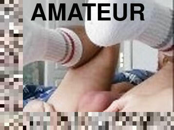 amateur, anal, polla-enorme, juguete, gay, europeo, euro, consolador, casada, a-solas