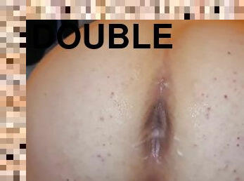 extremo, con-el-puño, enorme, anal, adolescente, doble, consolador, tatuaje, cañero