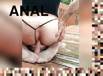 anal-sex, homosexuell, allein