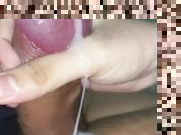 masturbation, amateur, ejaculation-sur-le-corps, énorme-bite, ados, branlette, massage, ejaculation, massive, solo