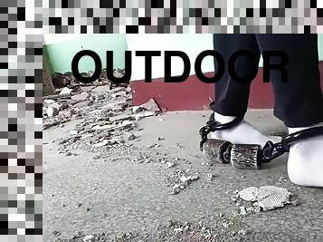 Cuffed Myself Outdoor 2(reupload Full Version)