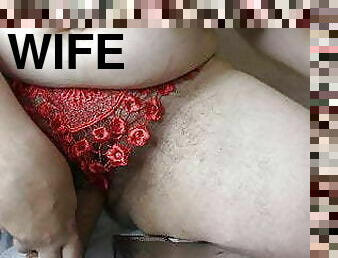 gros-nichons, tricherie, poilue, énorme, masturbation, chatte-pussy, femme, amateur, milf, maman