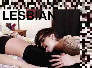 ספורט, לסבית-lesbian, שחרחורת, קעקוע