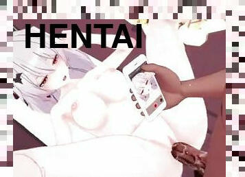 levrette, mature, branlette, compilation, ejaculation-interne, trio, hentai