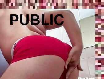 tuširanje, javno, analno, gej, fingering, pov, stranišče, rit-butt, solo, mišičasti