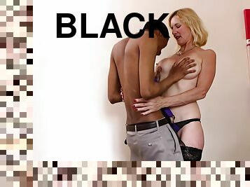 Molly Maracas - Enjoys A Big Black Cock