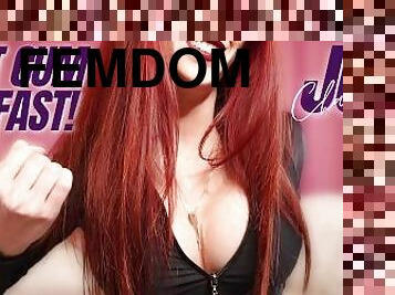 Dont Cum Too Fast JOI Challenge by FemDom Goddess Nikki Kit