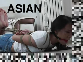 asian, bdsm, kaki, berahi, fetish, perhambaan, rambut-perang