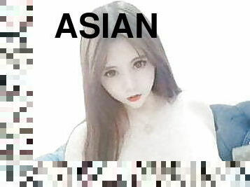 asiatique, gros-nichons, milf, maman, japonais, première-fois, naturel, brunette