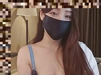 Sex korean+bj+kbj+sexy+girl+18+19+webcam live broadcast ass stockings doggy style internet celebrity oral sex goddess black stockings 05