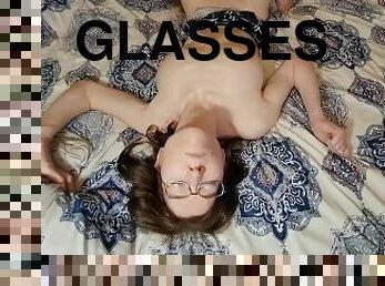 lunettes, orgasme, giclée, amateur, jouet, pute, naturel, fétiche, réalité, ringard