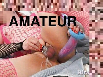 énorme, amateur, anal, ejaculation-sur-le-corps, ejaculation, sperme